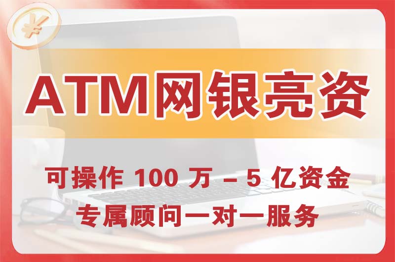 海宁ATM机、网银亮资显账